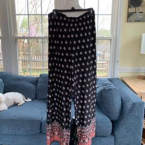 NWT PALAZZO PANTS!